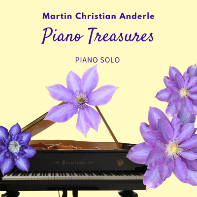 Piano treasures-Recording Martin Anderle
